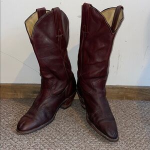 Frye mens vintage cowboy boots 2350